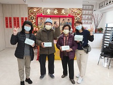 同心抗疫行動 (COVID-19 新型冠狀病毒) 派送口罩